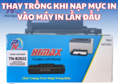 ​LÝ DO QUAN TRỌNG CỦA VIỆC THAY TRỐNG KHI NẠP MỰC IN VÀO MÁY IN LẦN ĐẦU