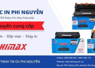 ​Mua hộp mực Himax giá rẻ tại quận 7 ở đâu tốt nhất