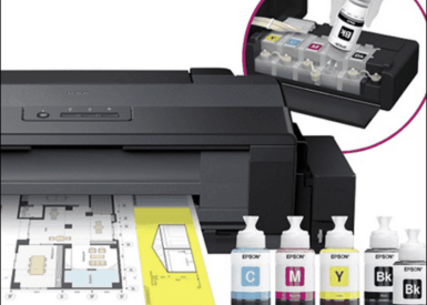 ​Có nên "trộn lẫn" mực cũ và mực mới khi nạp?