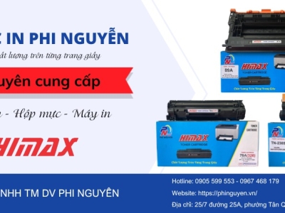 Mua hộp mực Himax giá rẻ tại quận 7 ở đâu tốt nhất