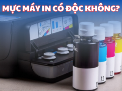Mực In Có Độc Không? Cách Hạn Chế Độc Hại Từ Mùi Mực Máy In