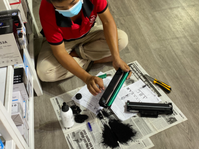 Công ty chuyên thay mực in laser quận 7 chính hãng giá tốt