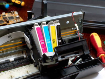 Hậu quả khôn lường khi "lơ" bước vệ sinh mực thải khi bơm mực