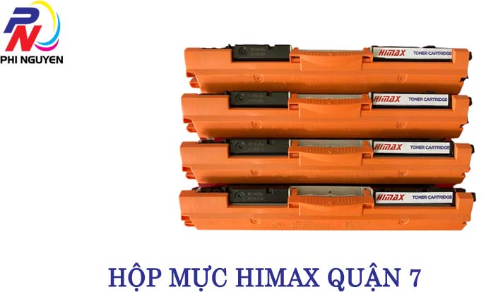 địa chỉ bán hộp mực Himax quận 7