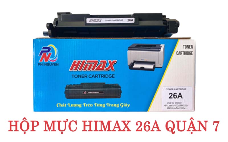 hộp mực Himax 26A quận 7 1