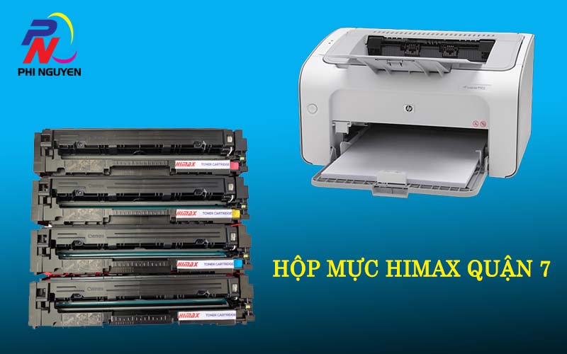 hộp mực Himax quận 7
